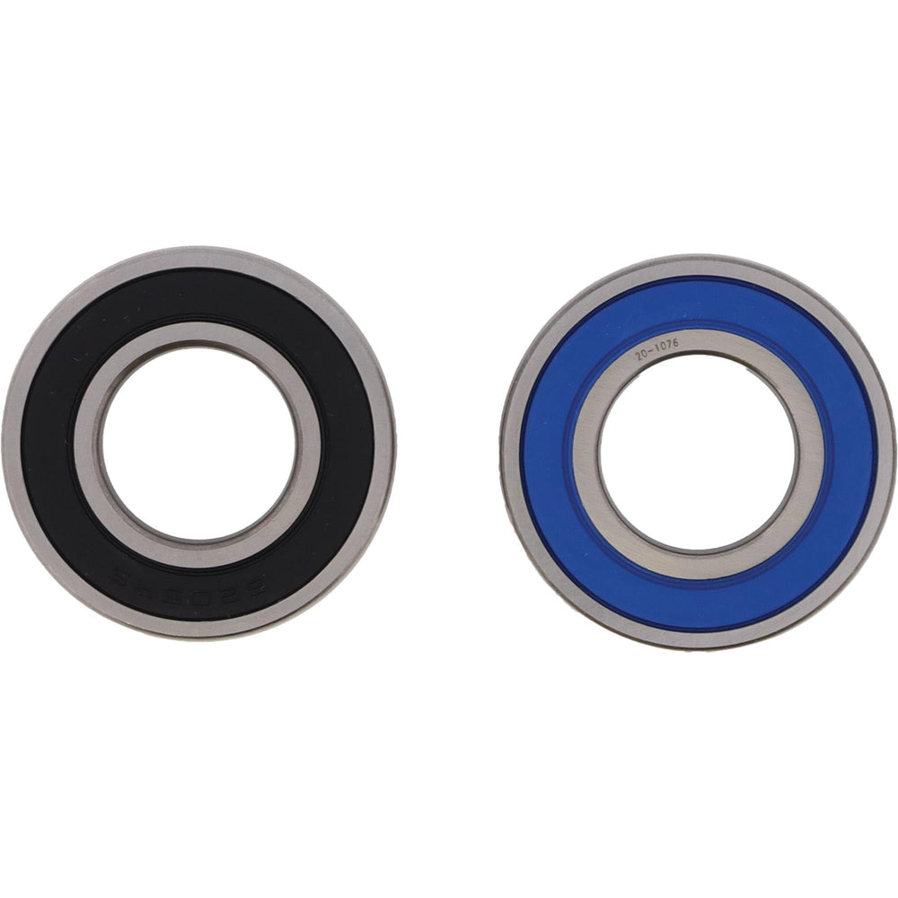 All Balls close-up of bearing rollers and race showing precision construction