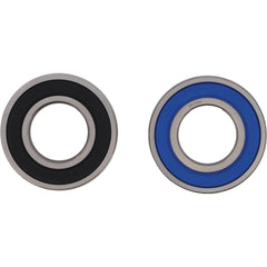 All Balls close-up of bearing rollers and race showing precision construction