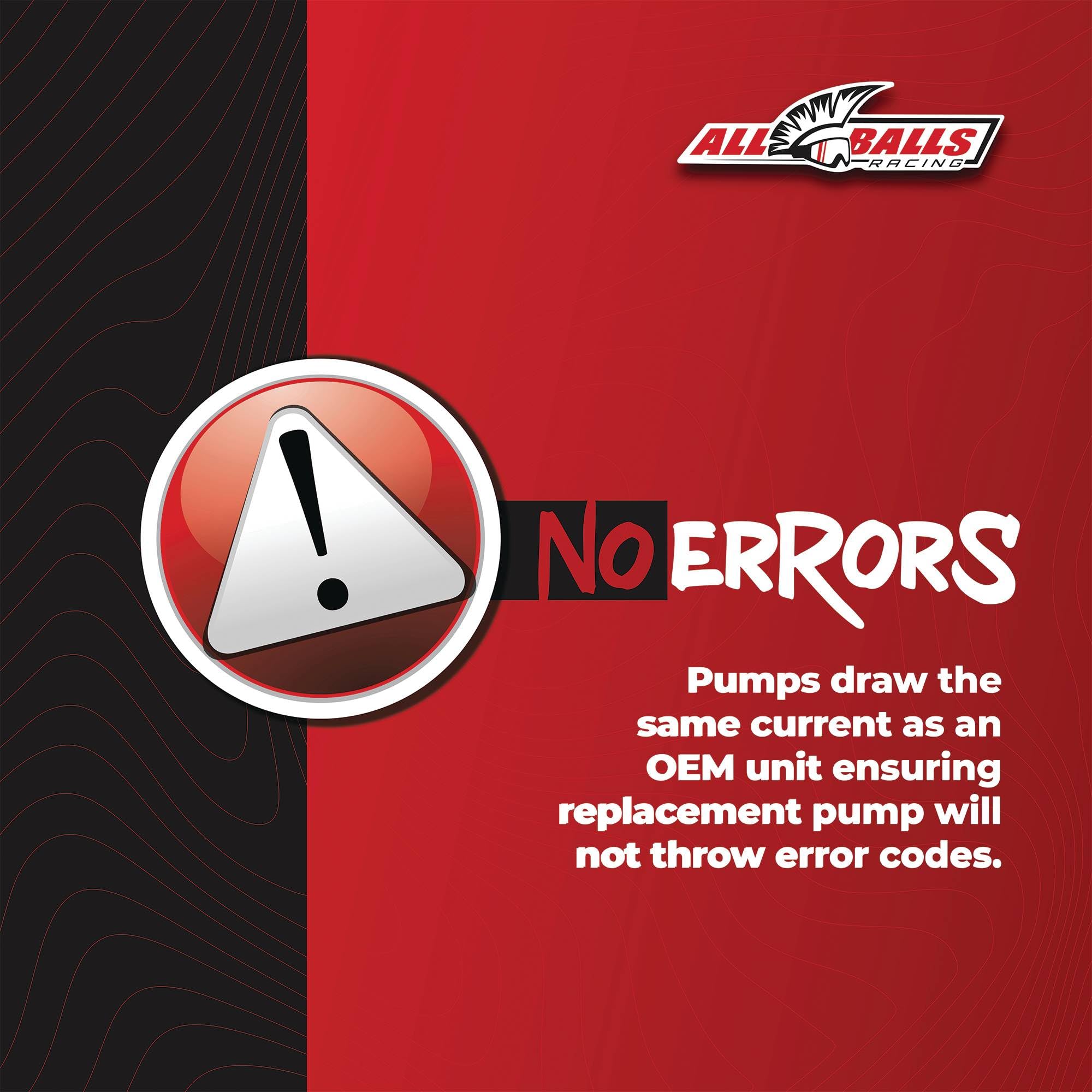All Balls module installed in Polaris RZR fuel tank showing direct-fit convenience benefit