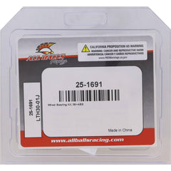 All Balls seal close-up highlighting durable rubber lip to keep contaminants out