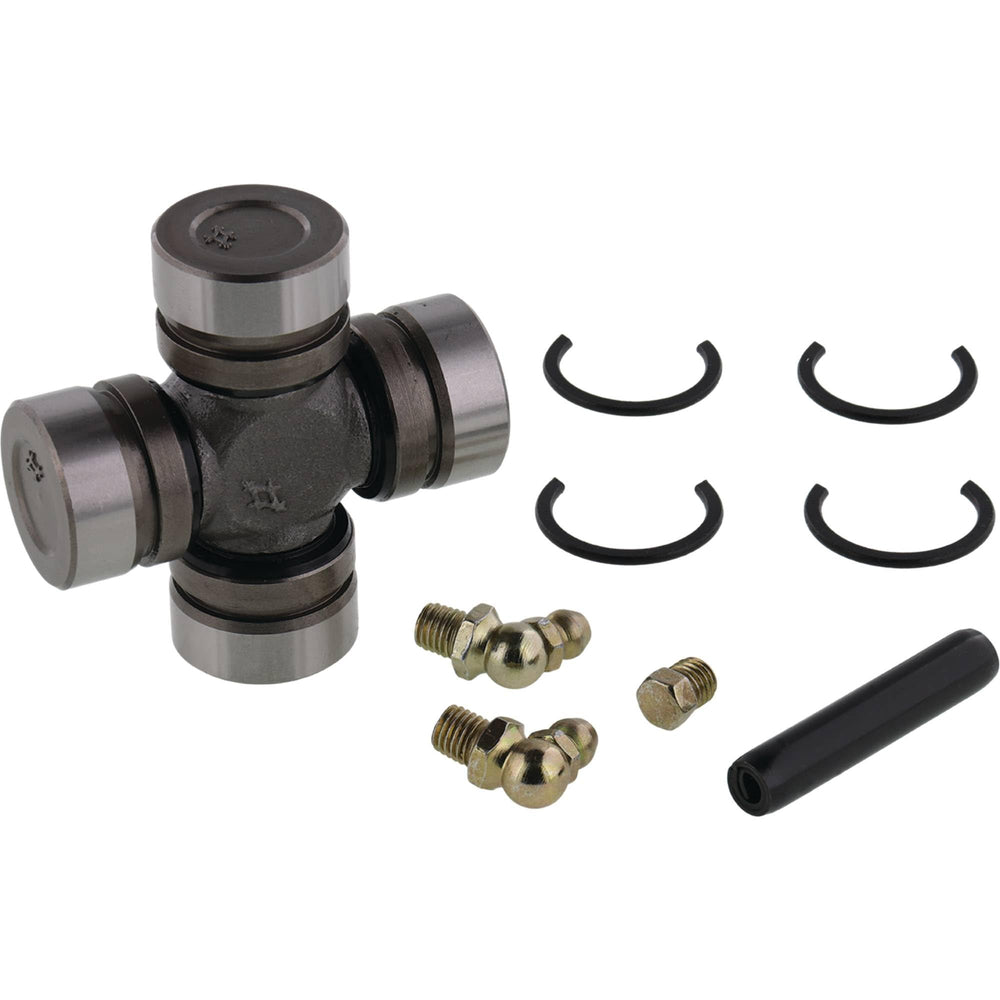 All Balls U-joint front axle inner packaging showing part and label benefits