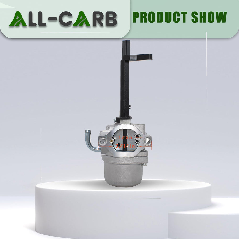 ALL-CARB gaskets and accessory kit laid out for quick installation