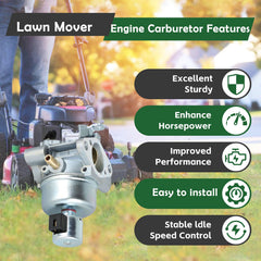 ALL-CARB kit contents with gaskets and fuel filter for complete installation readiness