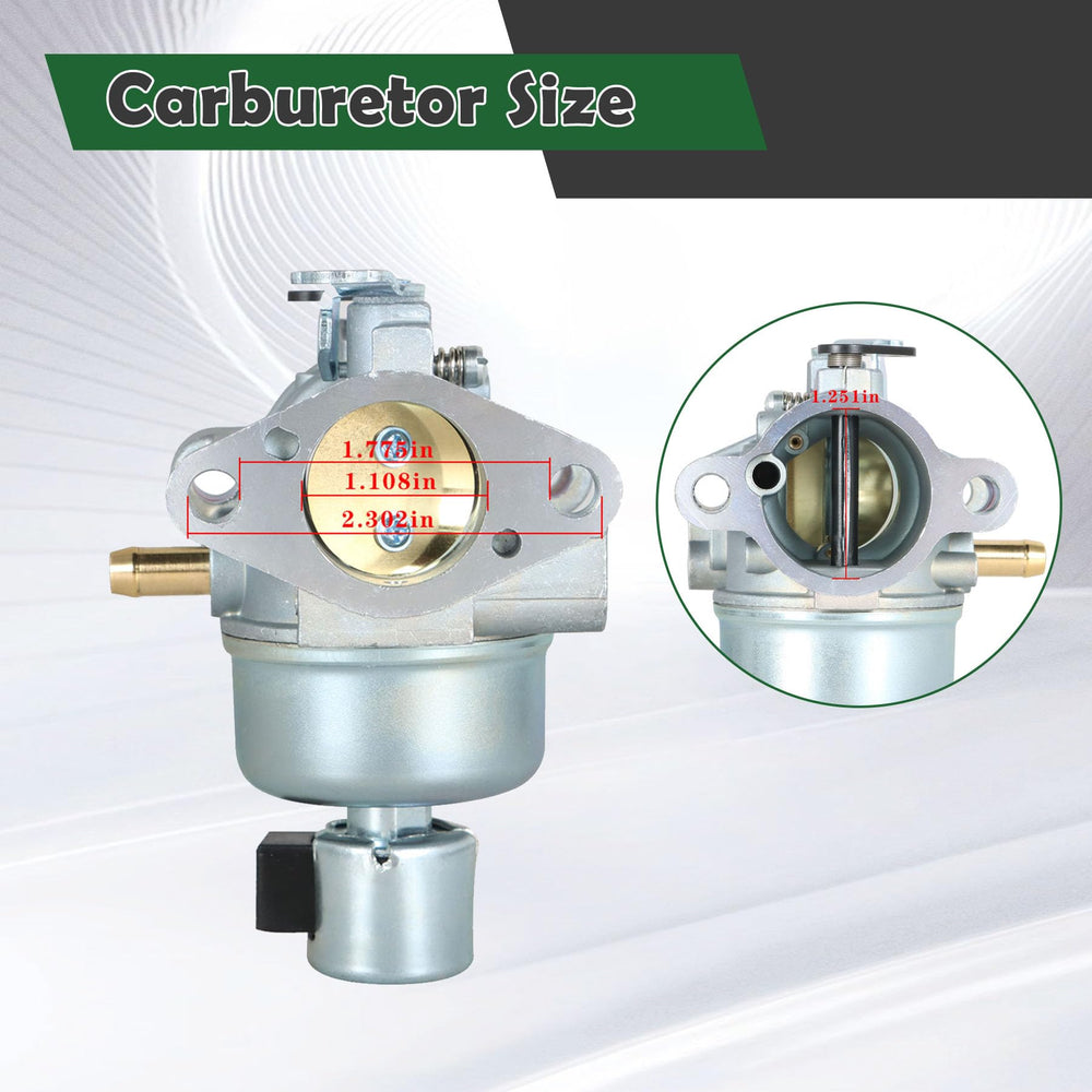 ALL-CARB mounted on Kohler engine illustrating direct-fit compatibility and restored function