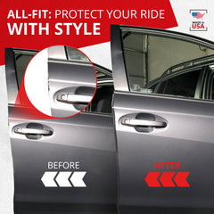 All-Fit Automotive close-up of carbon-fiber texture highlighting scratch resistance