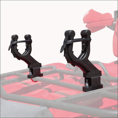 All Rite Products close-up of rubber spurs gripping gear for secure vibration reduction