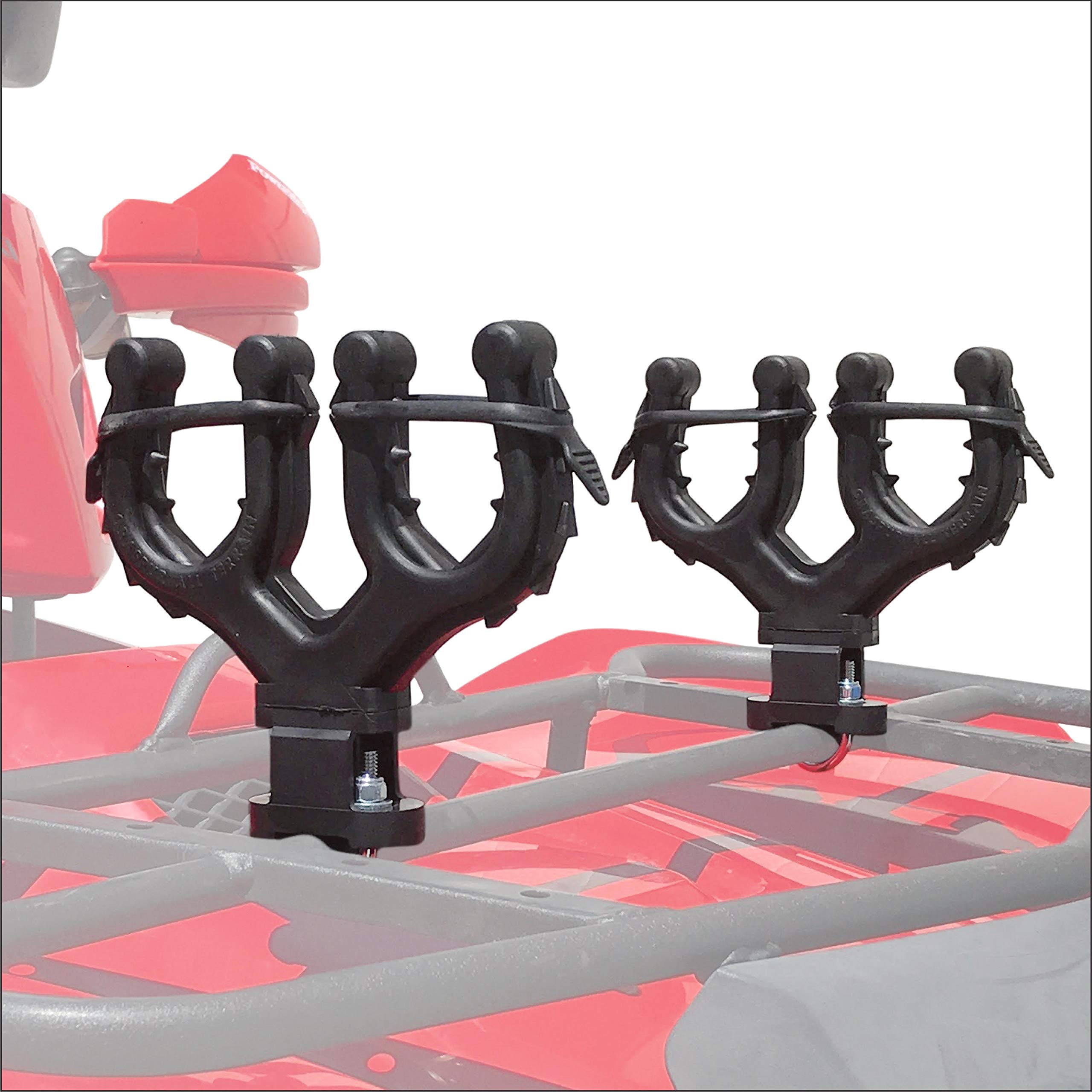 All Rite Graspur close-up of soft rubber spurs protecting gear and reducing slip