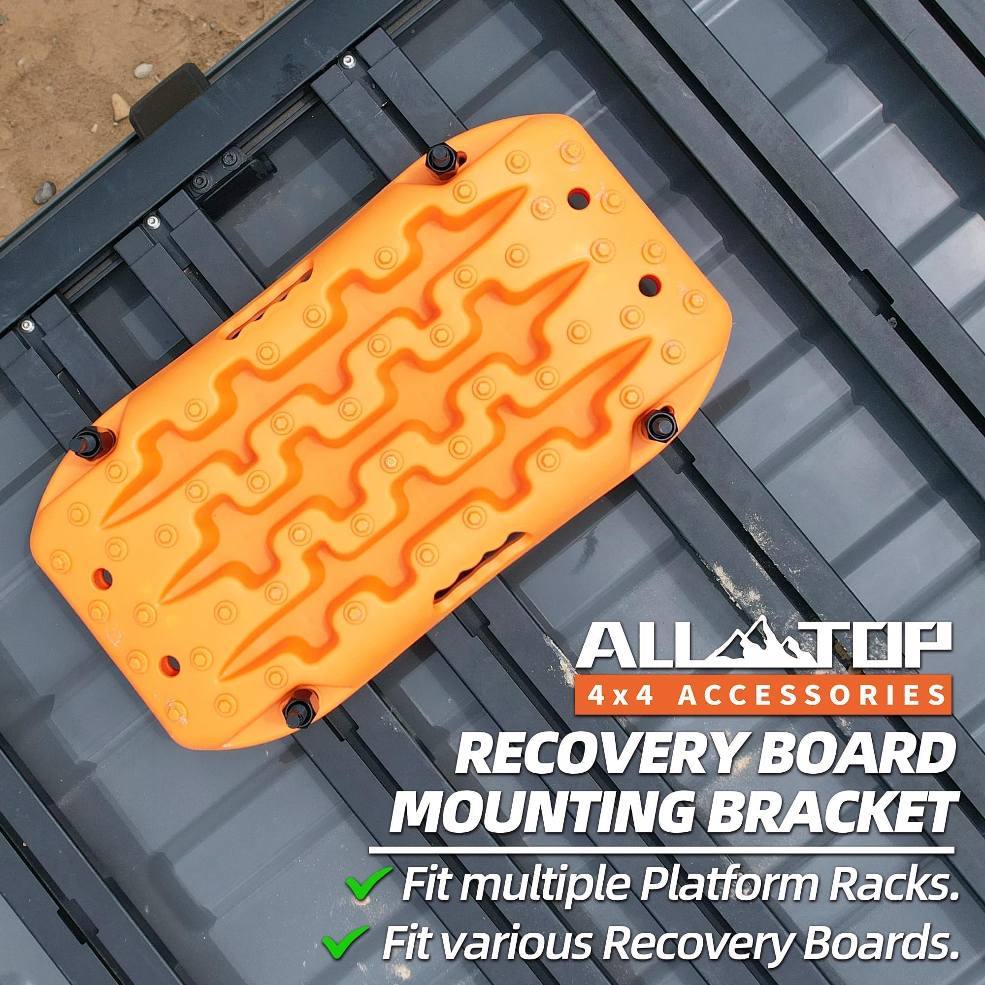 ALL-TOP lifestyle rooftop vehicle installation offers practical usage view