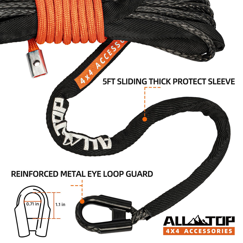 ALL-TOP detail of sliding protective sleeve reducing cut risk benefit