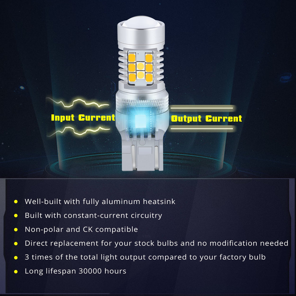 Alla Lighting bulb held in hand to illustrate true size and fit