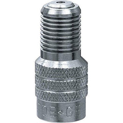 Alligator V2B close-up of metal cap and O-ring showing durable seal benefit