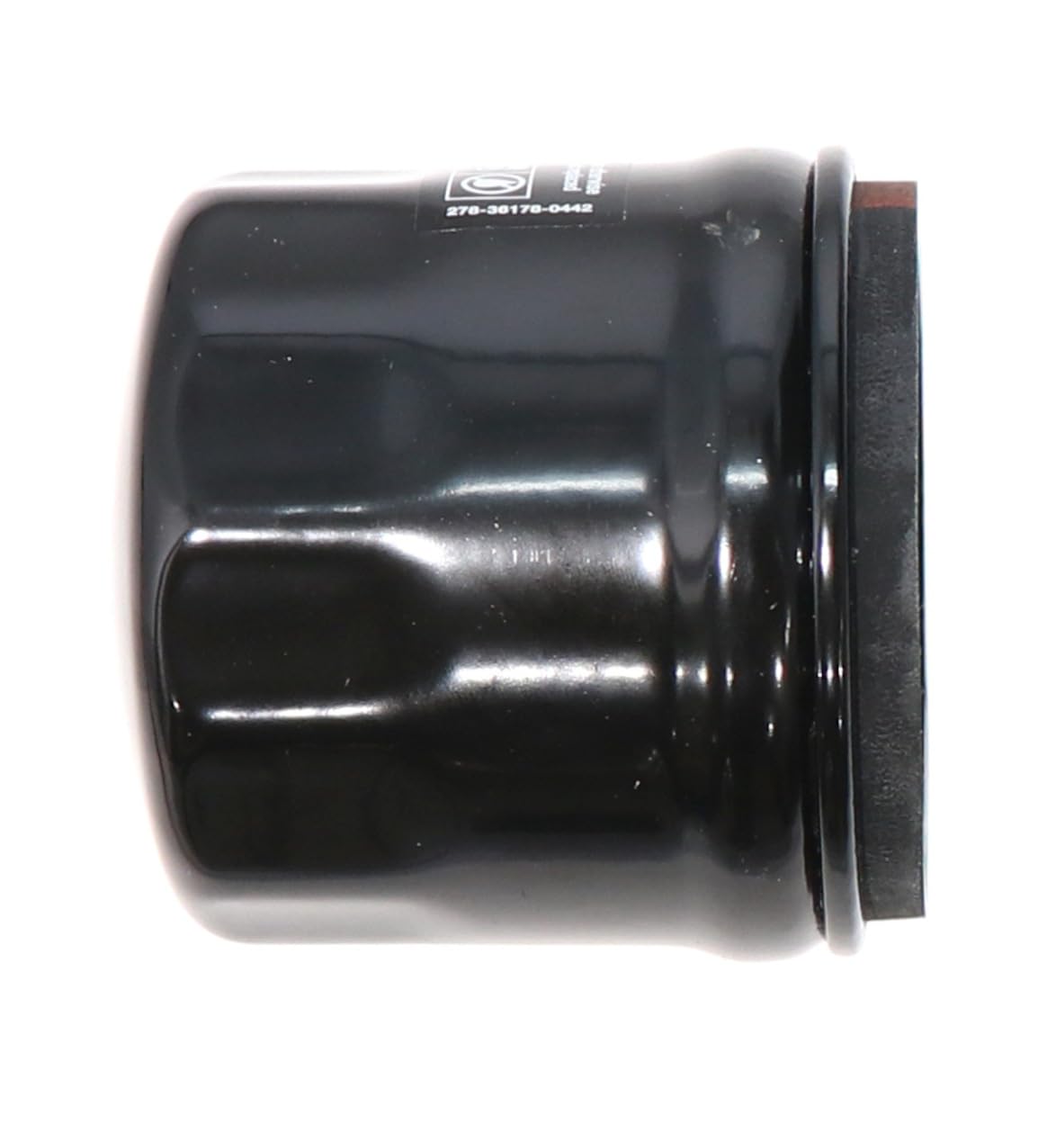 Allison filter installed in engine bay illustrating correct placement and easy service access
