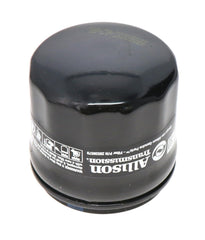 Allison filter threaded connection close-up demonstrating secure fit and leak prevention