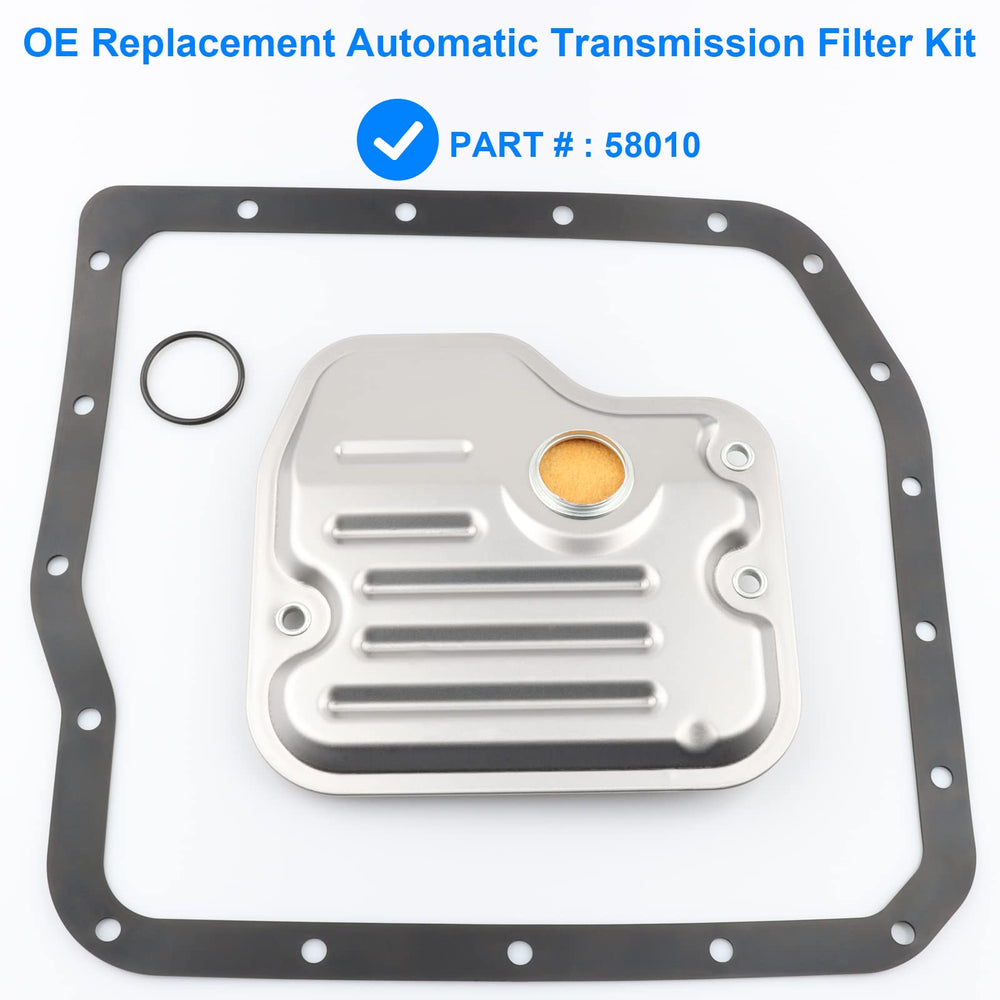 Allmotorparts gasket and seals laid out to show included components and leak prevention