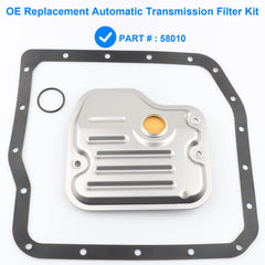 Allmotorparts gasket and seals laid out to show included components and leak prevention