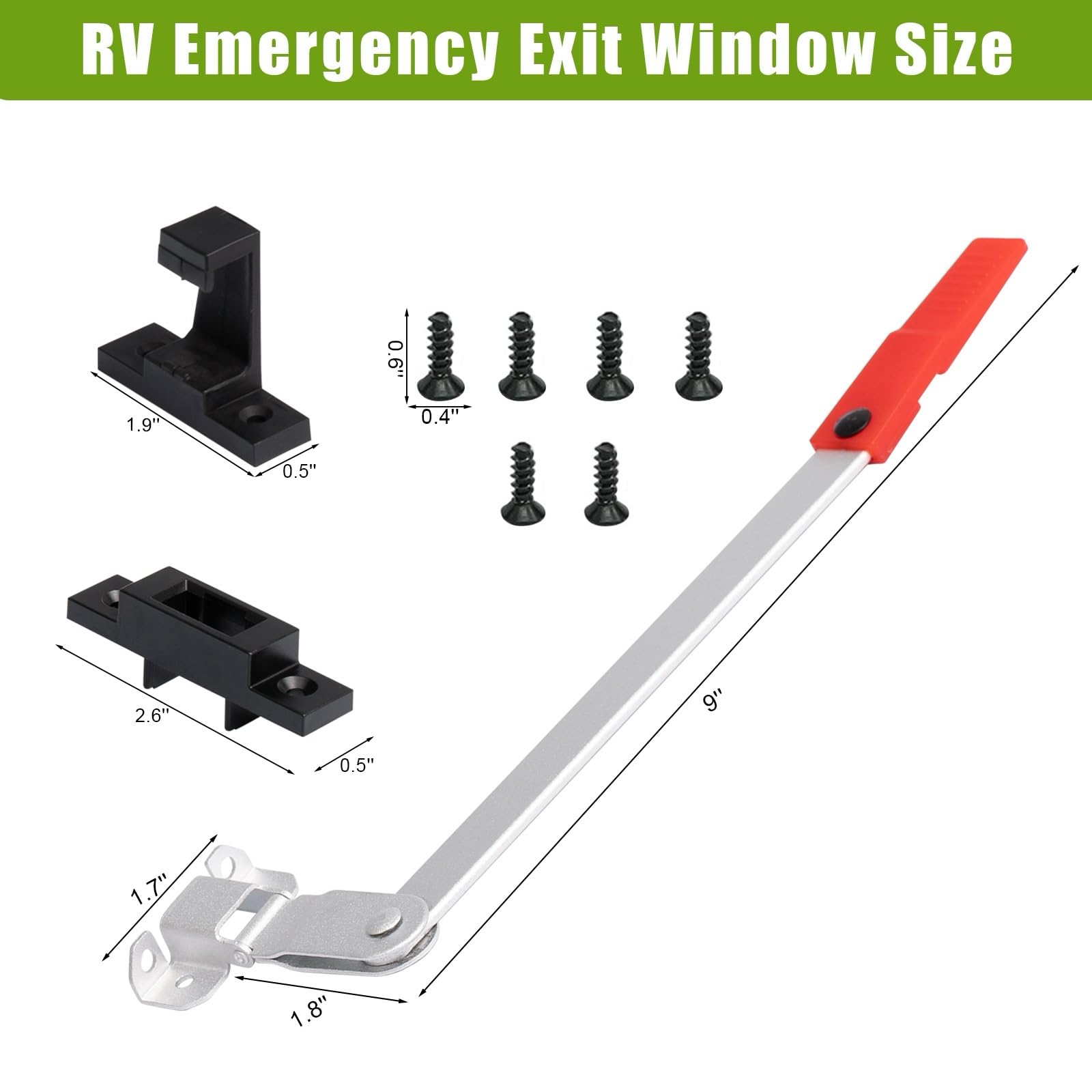 AlloTemlass scale comparison with included screws for easy installation