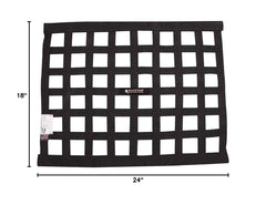 Allstar Performance close-up of double-stitched webbing and border for durable protection