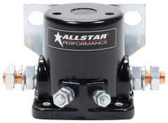 Allstar Performance front-mounted solenoid showing mounting base and clean wiring benefits