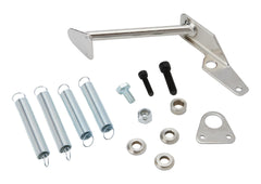 Allstar Performance front-packaging showing four chrome springs and benefits of durable throttle return