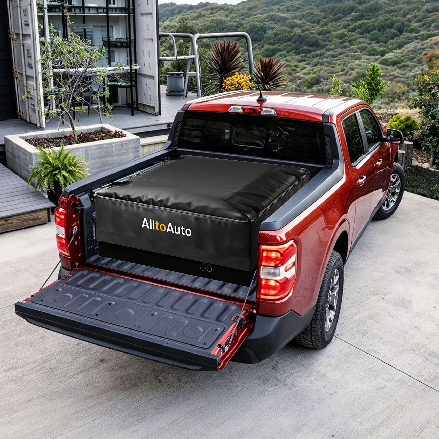 AlltoAuto on highway during loading showing safe long-distance transport