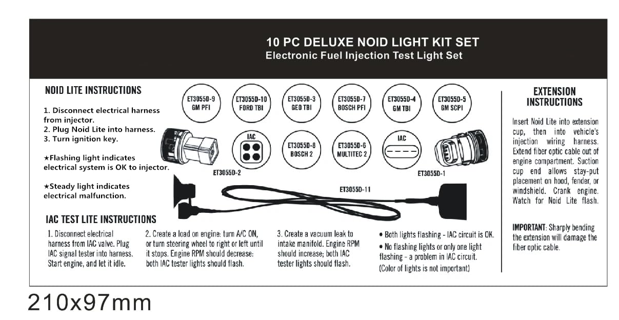 Alltooetools connector comparison showing correct adapter sizing and safe connection benefit