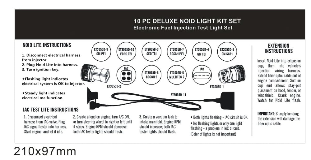Alltooetools connector comparison showing correct adapter sizing and safe connection benefit