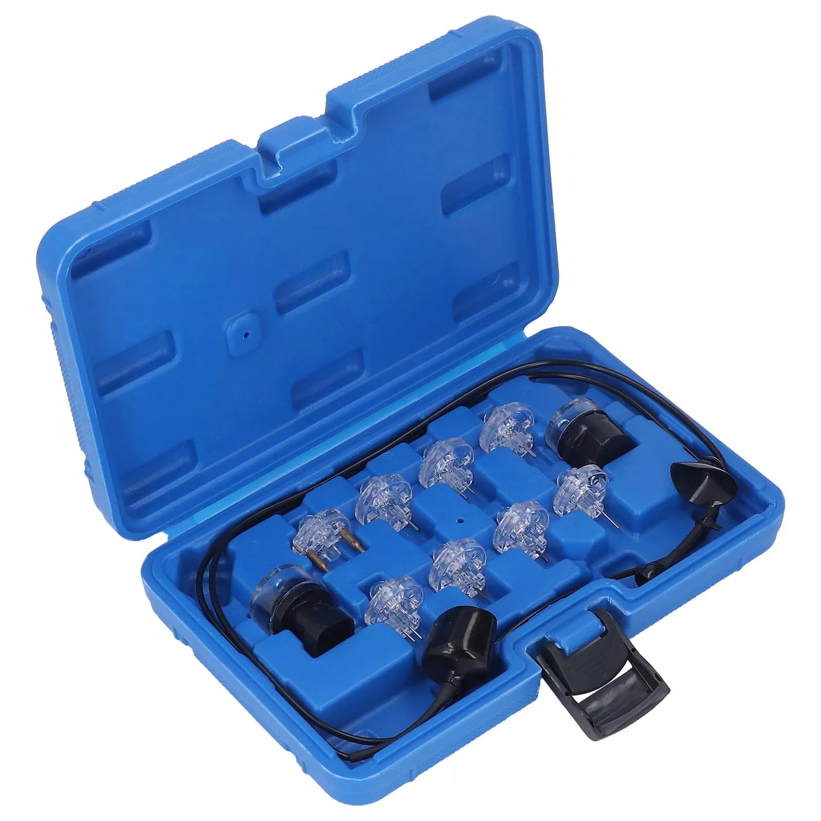 Alltooetools kit next to ruler showing scale and compact storage convenience