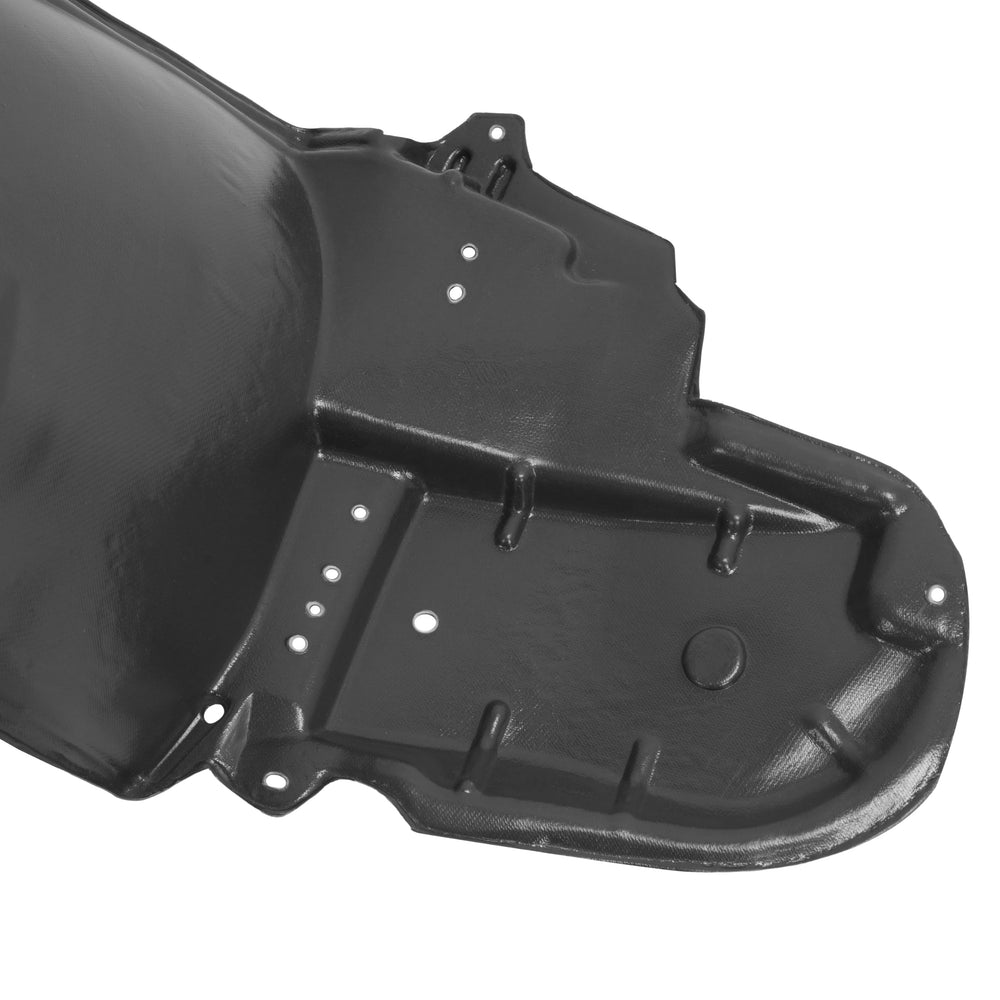 ALMULOO packaged fender liners laid out to show included pair and condition