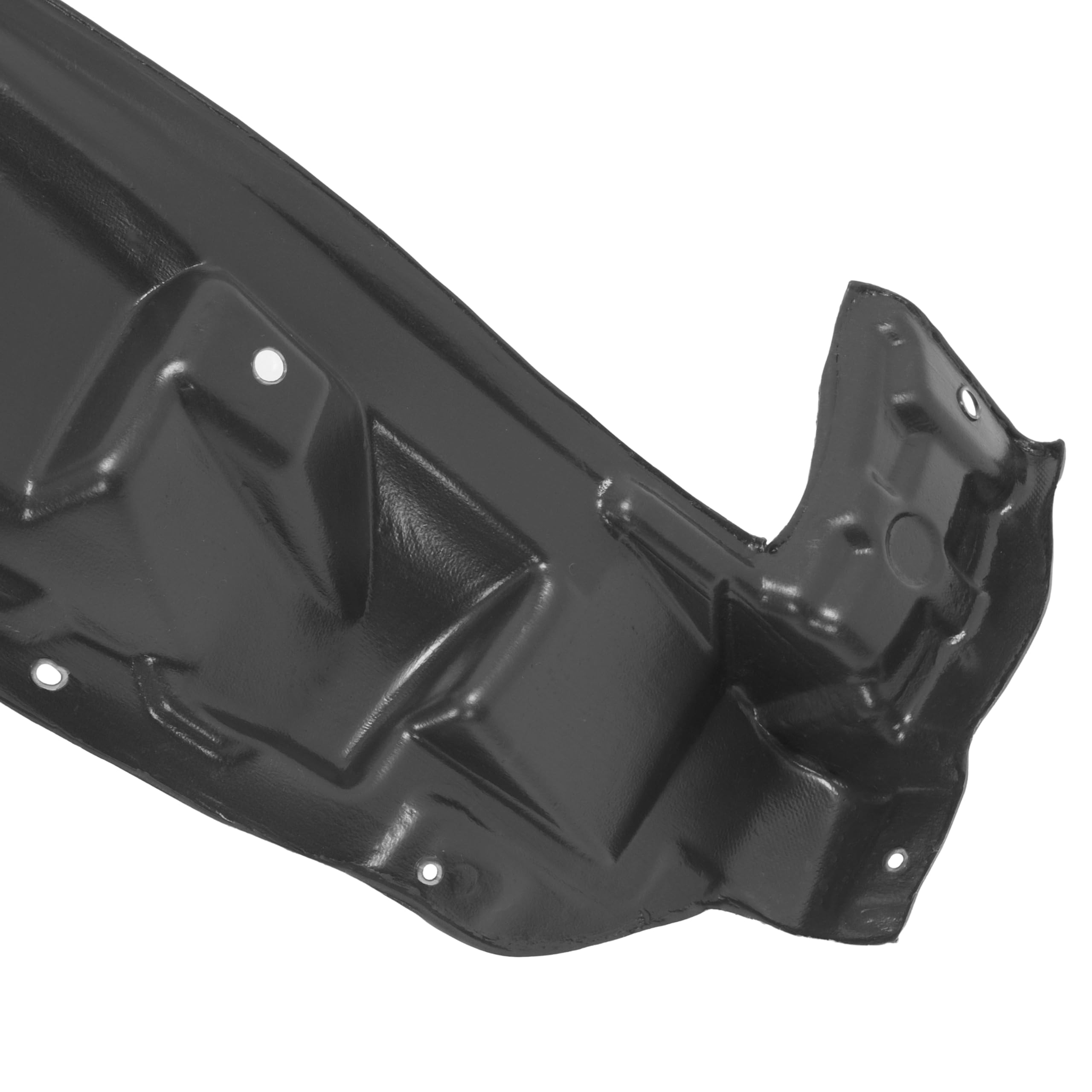ALMULOO liner underbody view protecting pipes and inner panels from stones