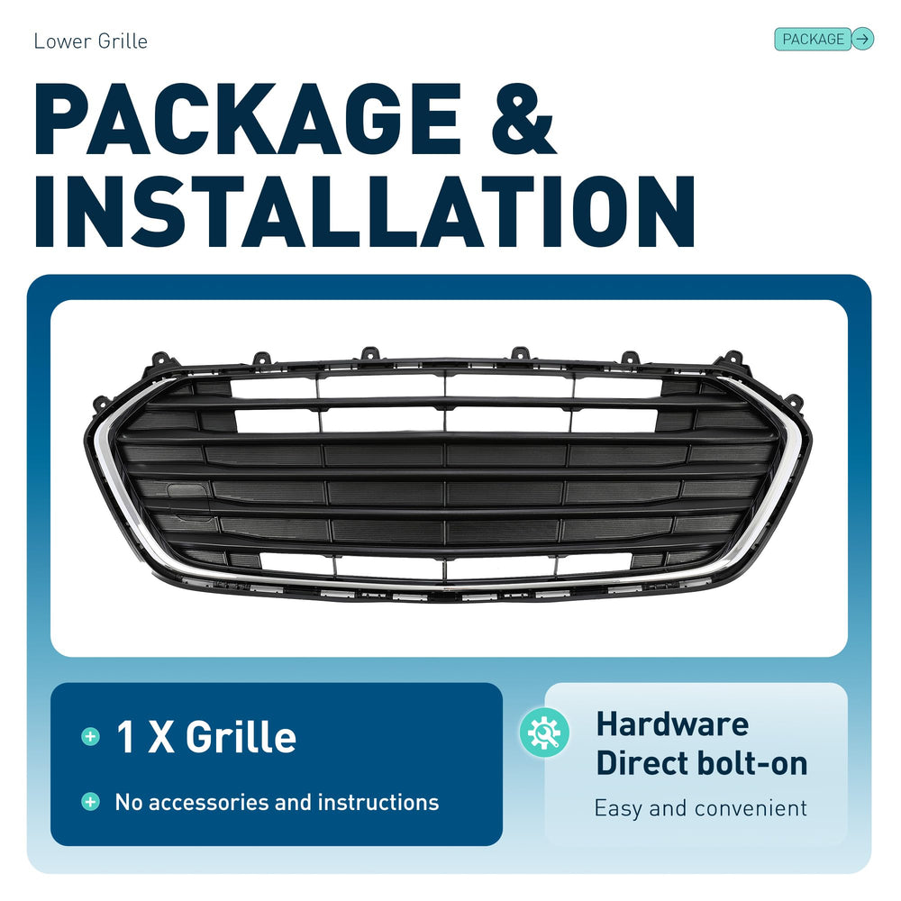 ALMULOO grille blocking road debris showing protective function