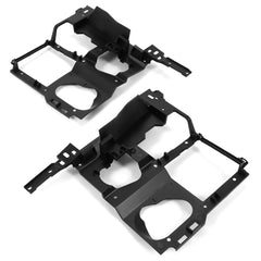 ALMULOO bracket mounted front left on truck illustrating secure fit