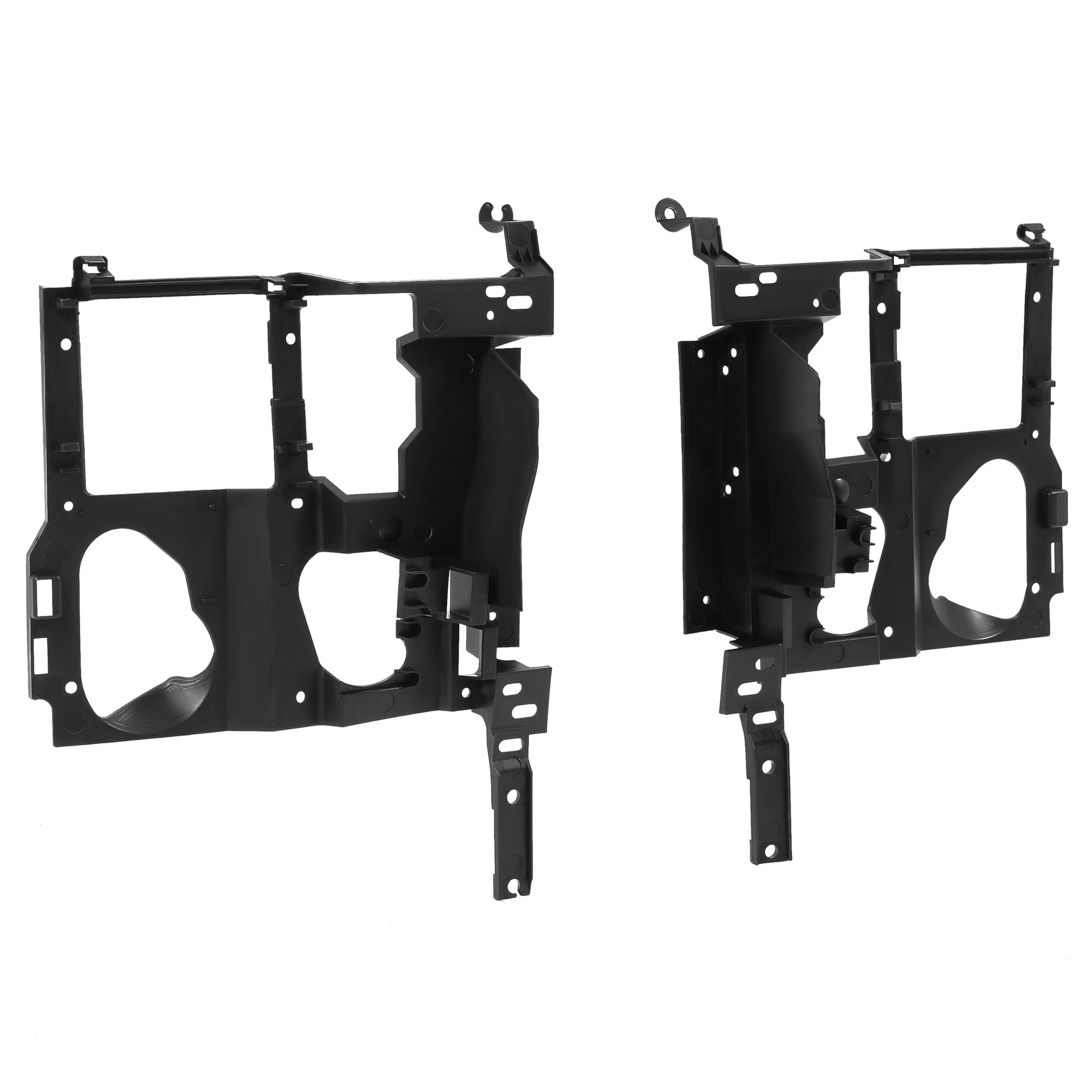 ALMULOO bracket mounted front right showing alignment benefit