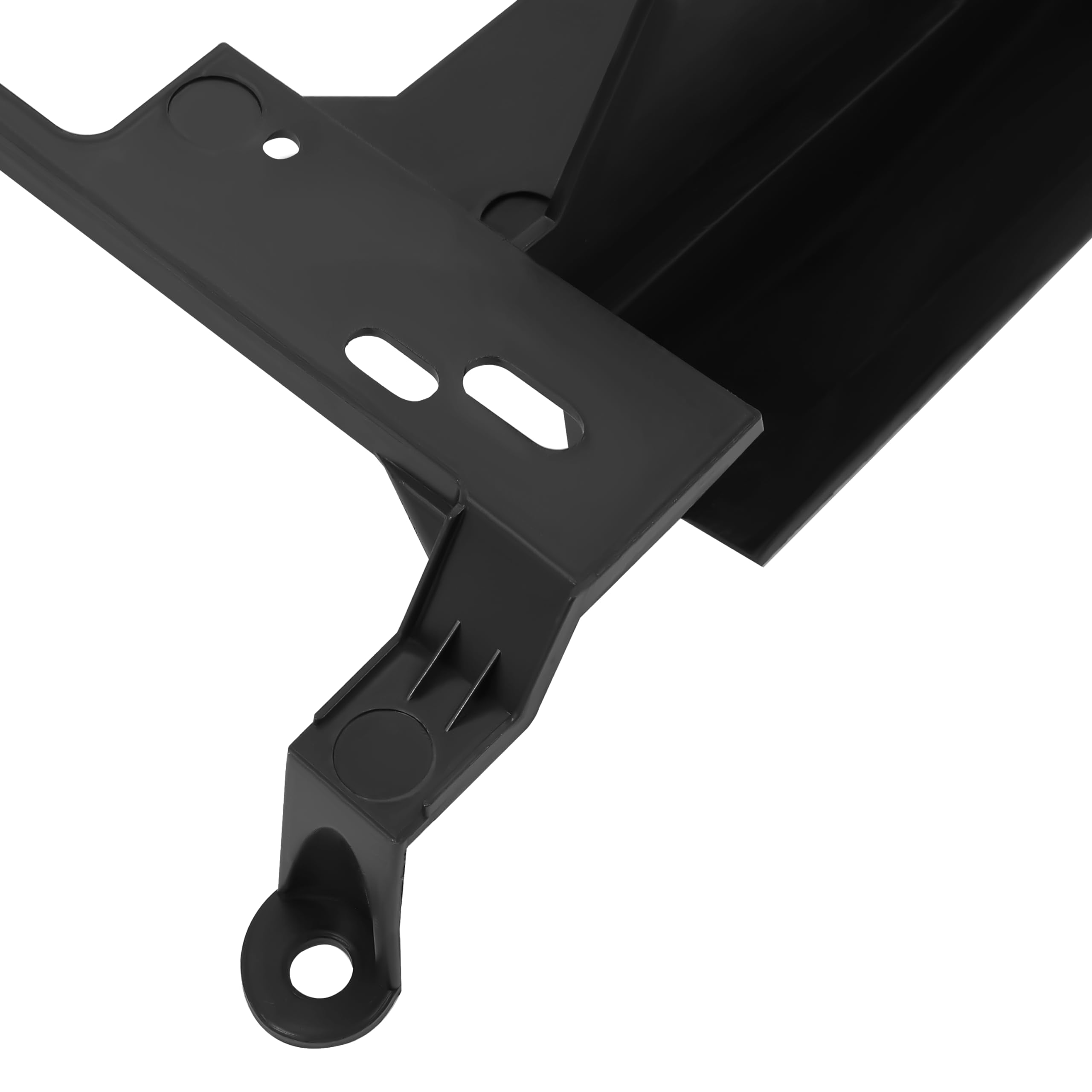 ALMULOO detailed view of screw holes and texture for reliable mounting