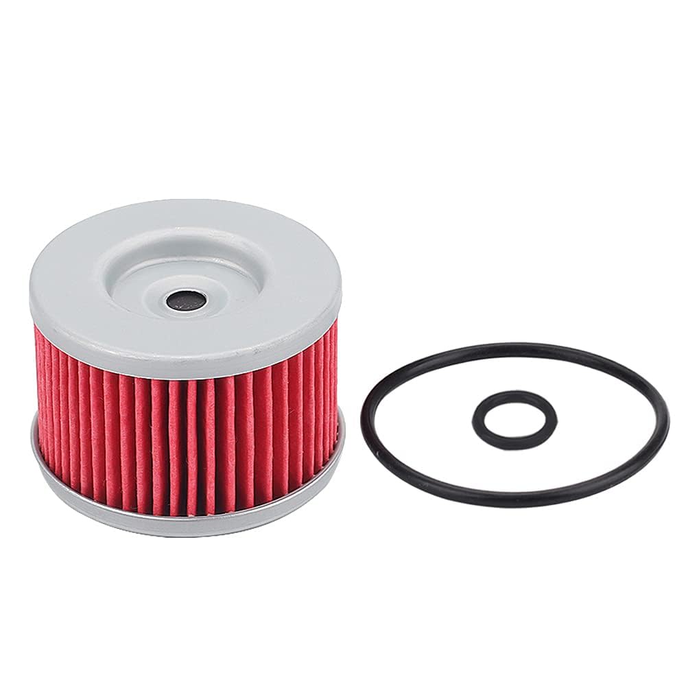 AloneGoer HF113 installed on ATV engine demonstrating fit compatibility
