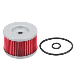 AloneGoer HF113 installed on ATV engine demonstrating fit compatibility