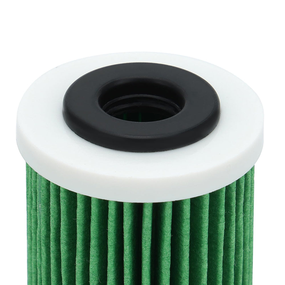AloneGoer filter installed on Yamaha outboard demonstrating easy fit