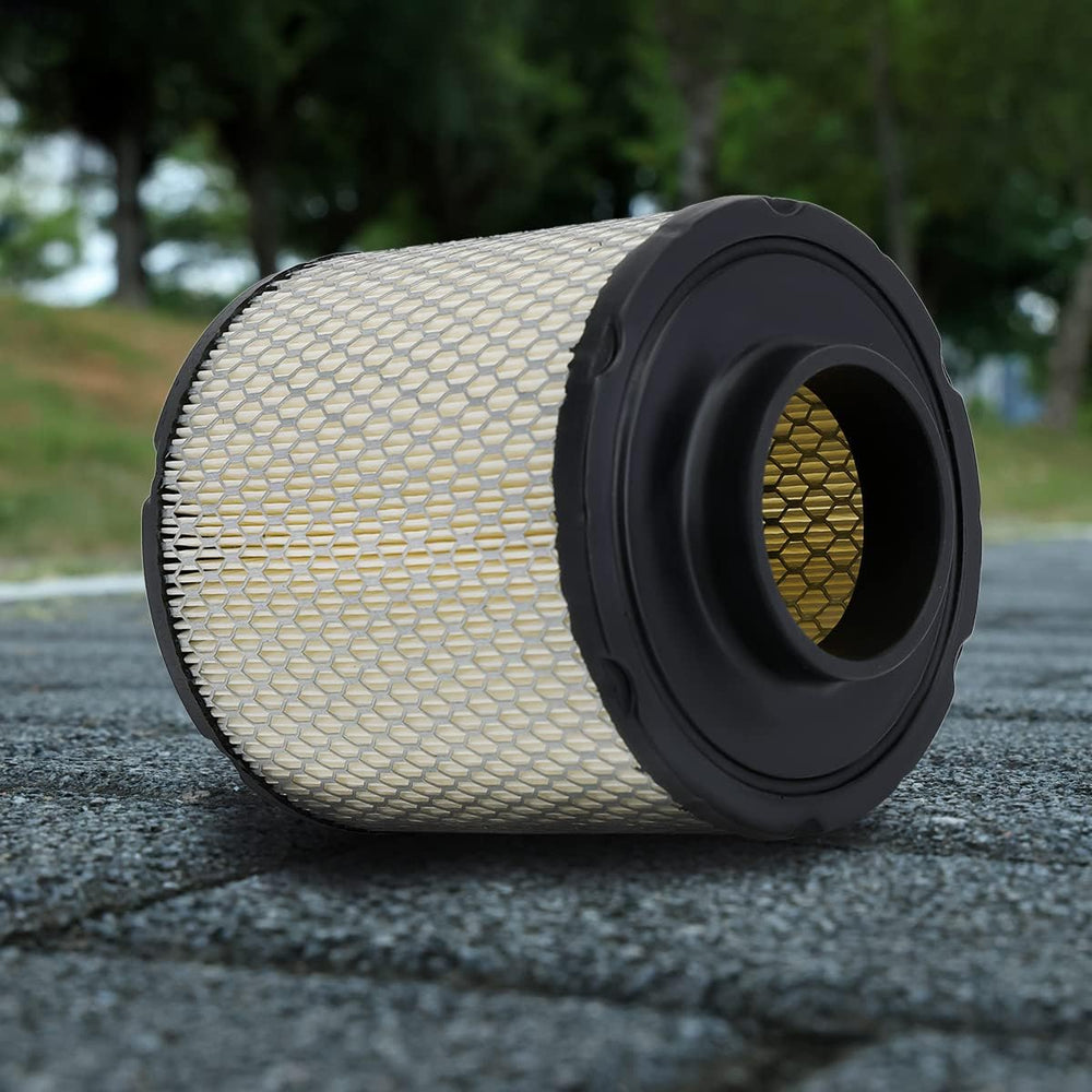 AloneGoer Polaris close-up of pleated media for improved filtration