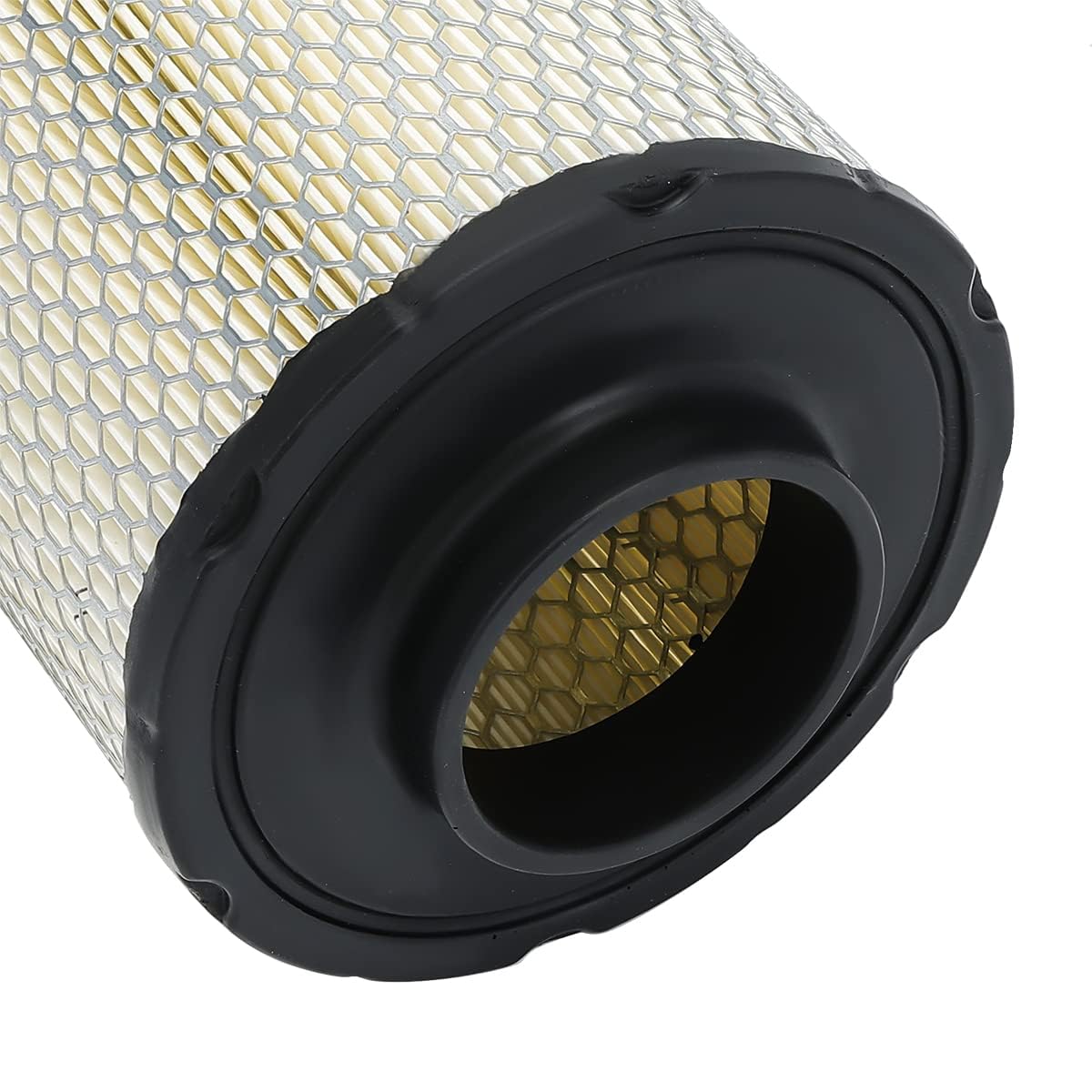 AloneGoer Polaris filter next to ruler for accurate size reference