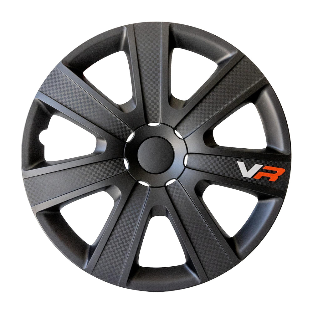 Alpena VR Carbon front view showing bold black design and instant curb appeal