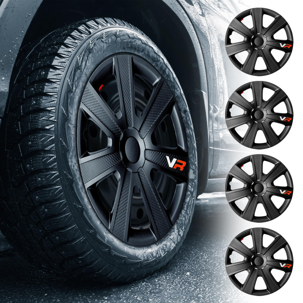Alpena side profile of VR Carbon rim cover highlighting low-profile design and modern look