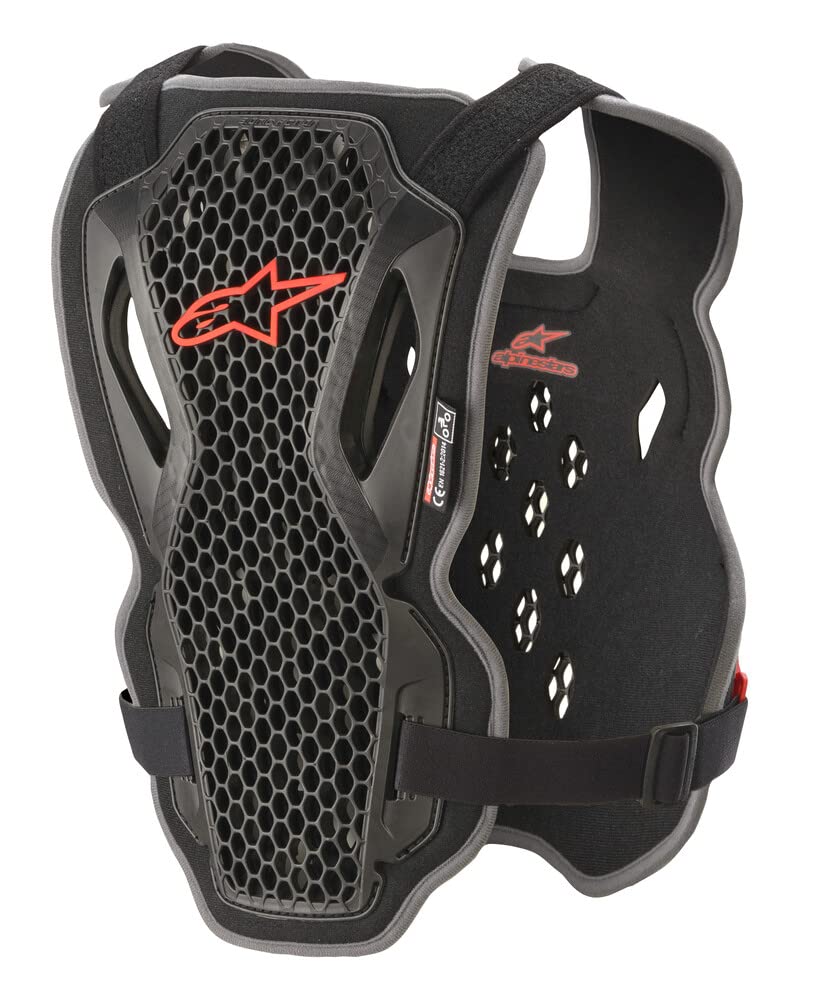 Alpinestars Bionic Action back closeup with foam backing for adaptive comfort