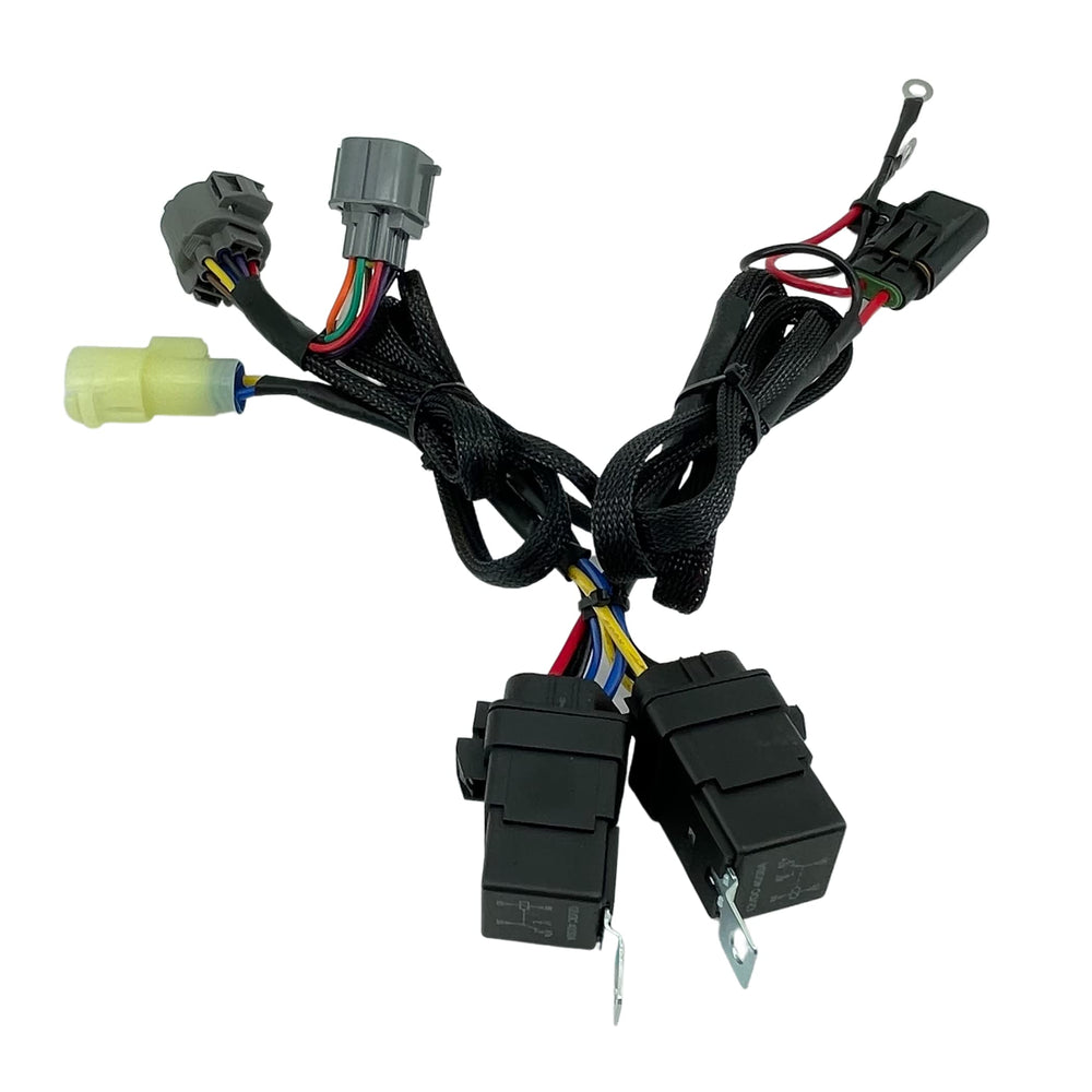 ALTBET harness on Honda Rancher in use showing improved on-demand shifting