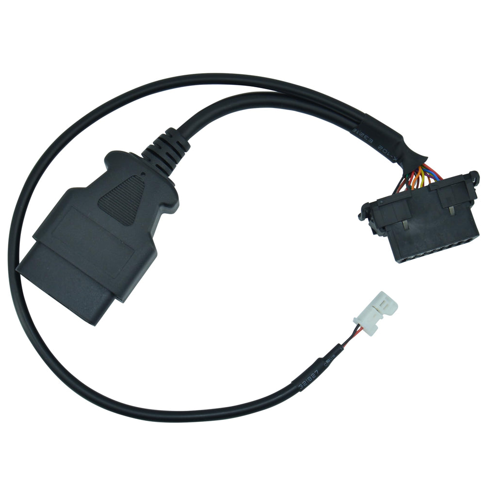 ALTBET cable next to hand for scale to confirm compact, portable size