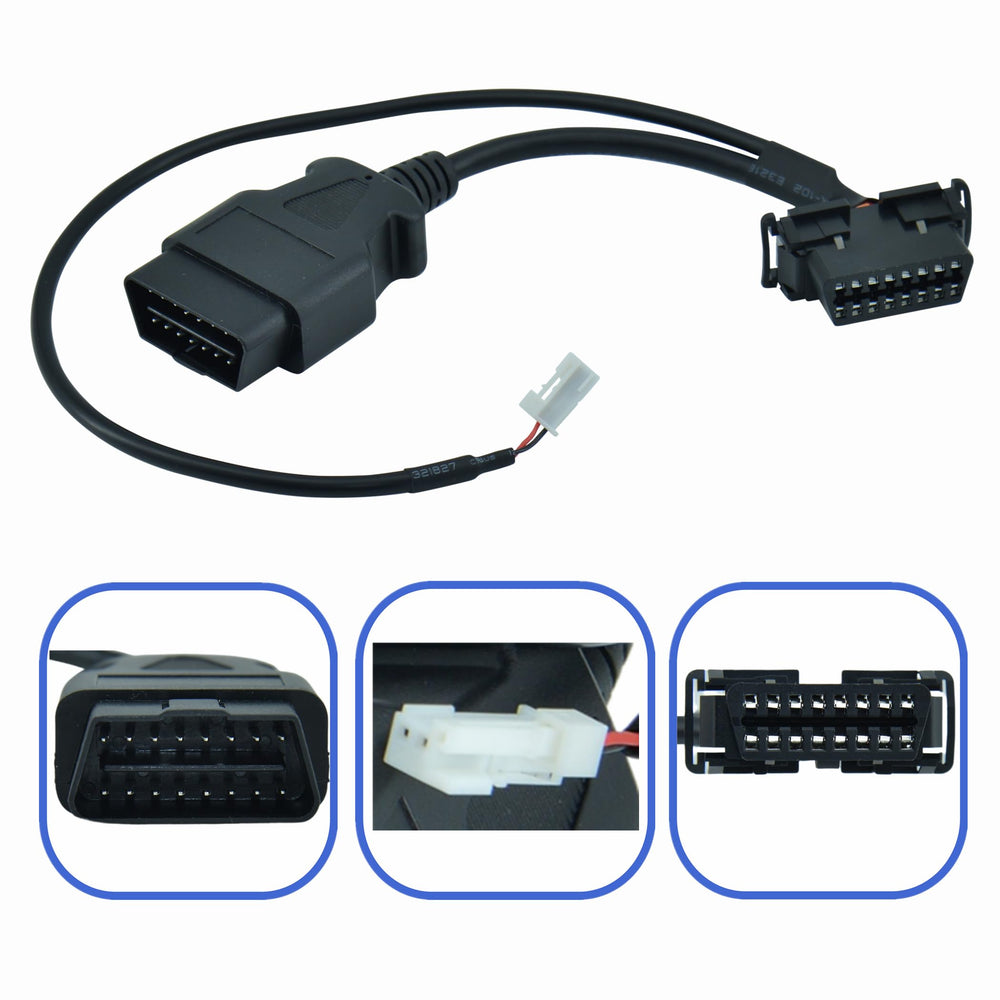 ALTBET cable harness detail highlighting durable insulation and strain relief
