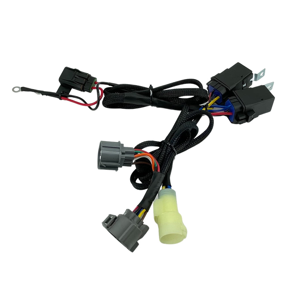 ALTBET harness beside tape measure for scale, helps verify fit before purchase