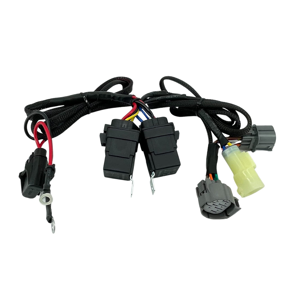 ALTBET connection to shift motor plug demonstrating straightforward attachment benefit