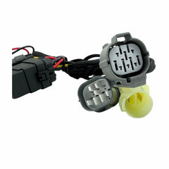 ALTBET wiring terminals detail showing inspected crimps for reliable conductivity