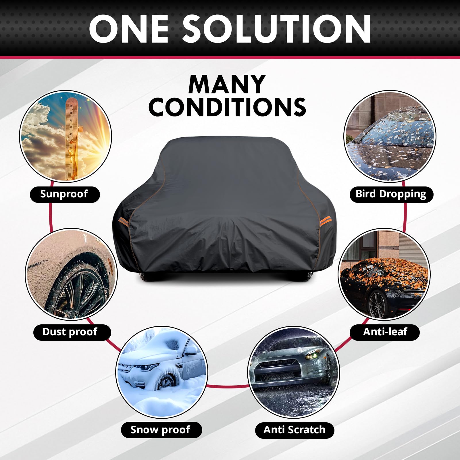 AltoCover folded in storage bag for compact transport and storage