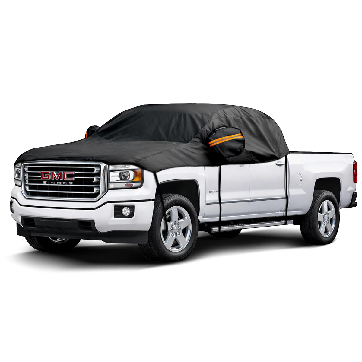 AltoCover front view cab top showing fit and protection benefit