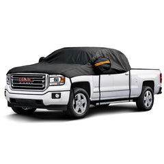 AltoCover front view cab top showing fit and protection benefit